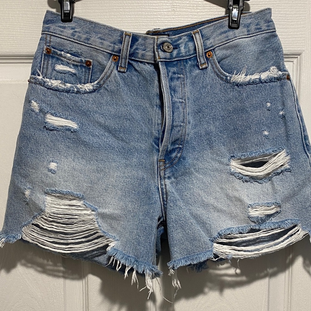 Abercrombie High rise short